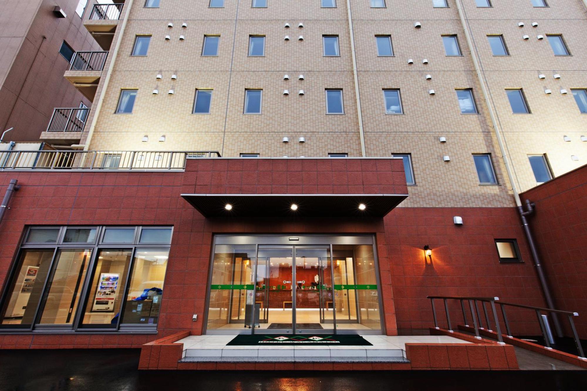 Hotel Wakamatsu Excel Isesaki Extérieur photo